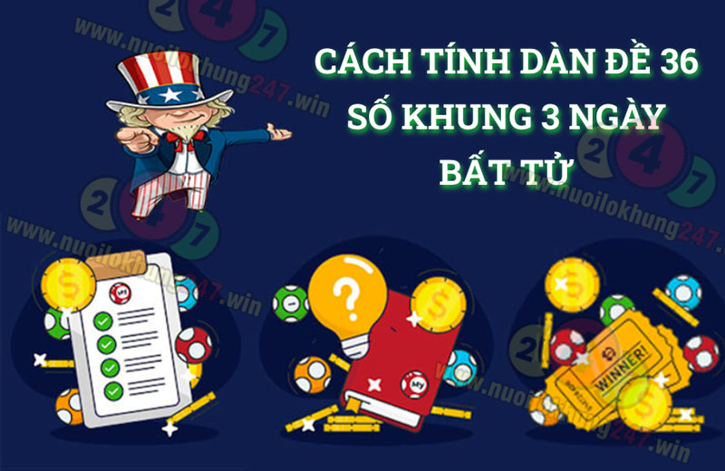 Chia sẻ cách soi dàn đề 36 số khung 3 ngày