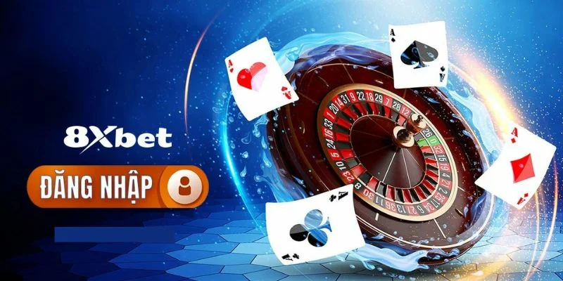 Đăng nhập 8XBET chỉ với 3 bước đơn giản