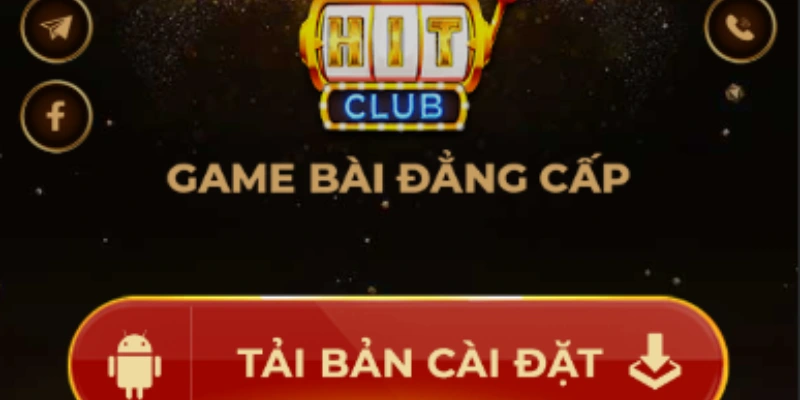 Các bước cài đặt app nhà cái HitClub vô cùng thuận tiện